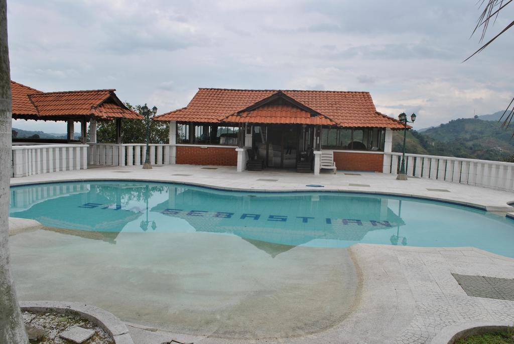 Hostal Don Bernardo Santa Rosa De Cabal Eksteriør bilde