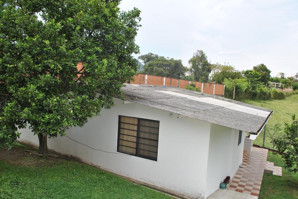 Hostal Don Bernardo Santa Rosa De Cabal Eksteriør bilde