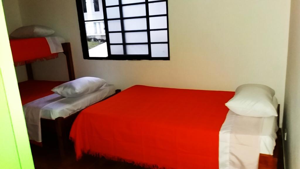 Hostal Don Bernardo Santa Rosa De Cabal Eksteriør bilde